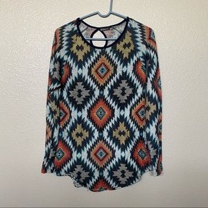 Vocal size small beaded top